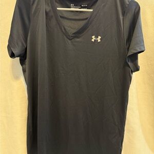 LG Black HeatGear T-Shirt